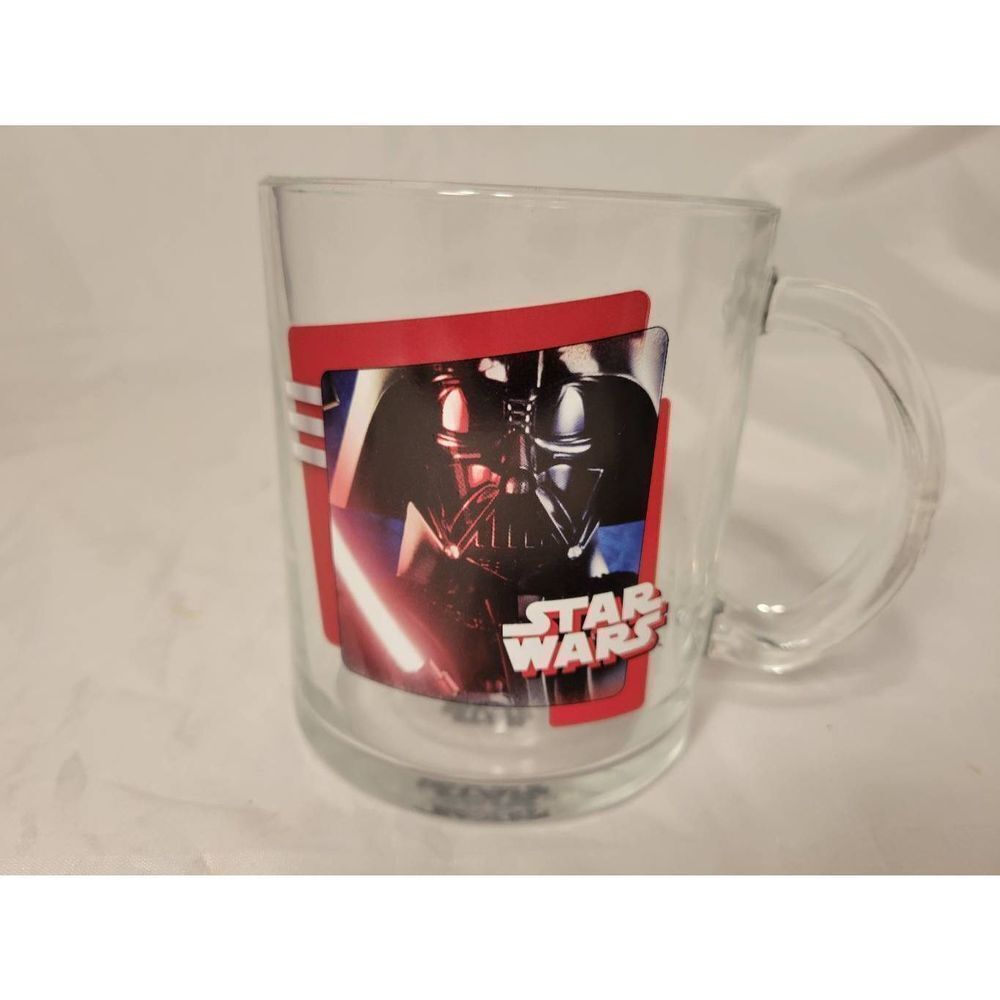Star‎ Wars Darth Vader Clear Glass Mug  Cup